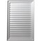 Ekena Millwork Vertical Urethane Gable Vent Louver, Non-Functional, 24"W x 23"H GVVE24X23D - alternate 1